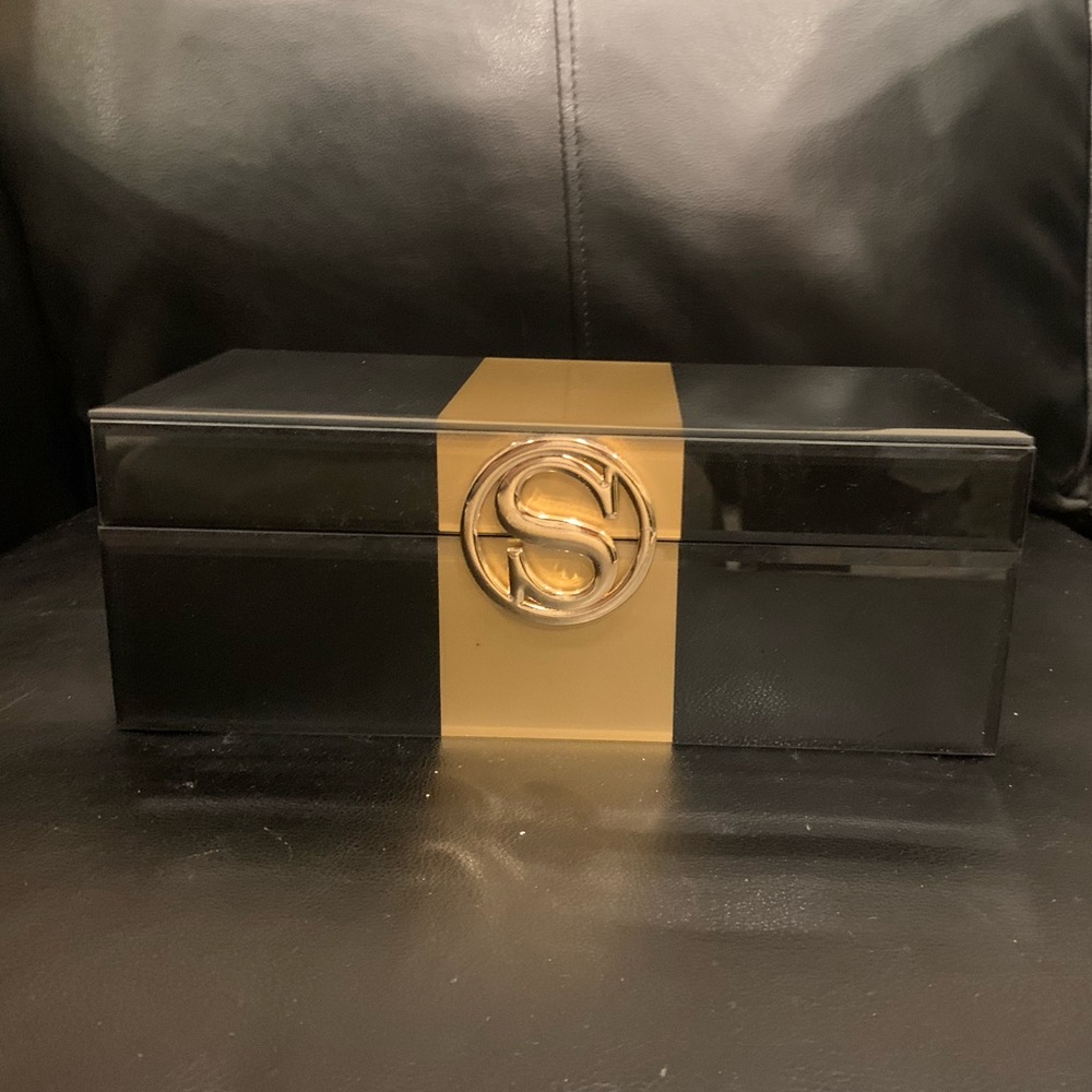 Letter S Jewelry Box